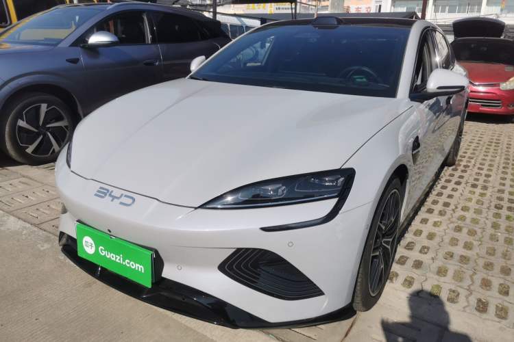 Used BYD Seal 2025 Revised Version 650 Intelligent Driving Edition