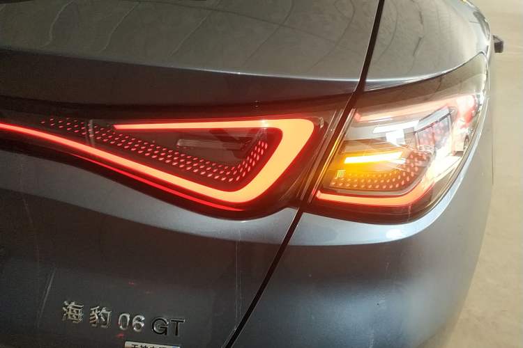 Used BYD Seal 06GT 2025 605 Heatwave Edition
