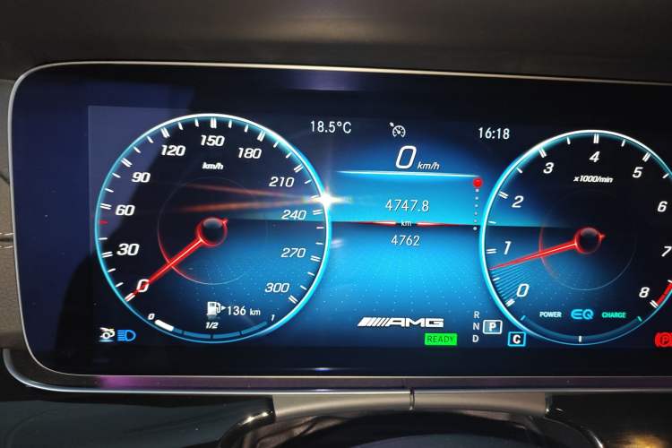 Used Mercedes-Benz AMG GT 2020 AMG GT 50 Four-Door Coupe
