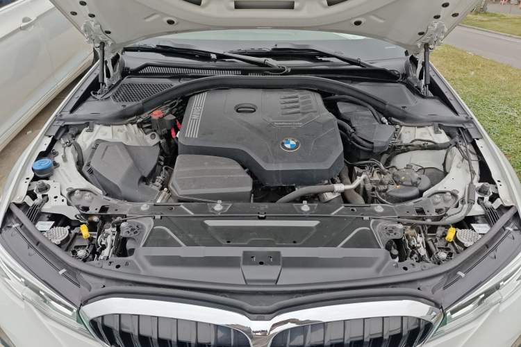 Used BMW 3 Series 2022 325Li M Sport Package