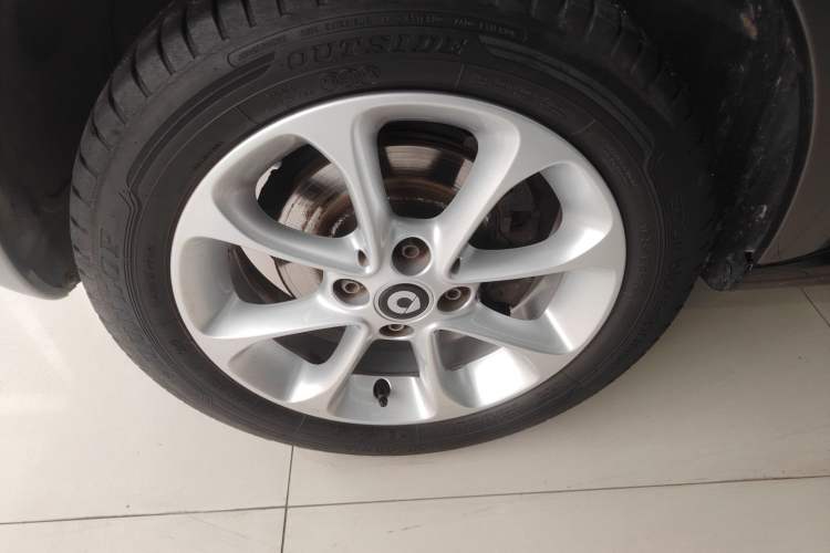 Used  forfour 2016 1.0L 52 kW Dynamic Edition