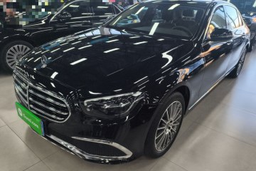Used Mercedes-Benz E-Class 2021 E 260 L 4MATIC