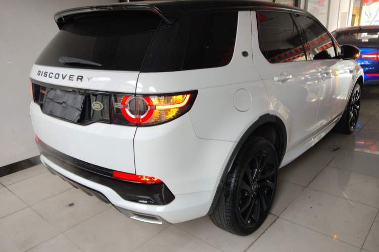 Used Land Rover Discovery Sport 2019 240 PS SE Dynamic Version China V Standard
