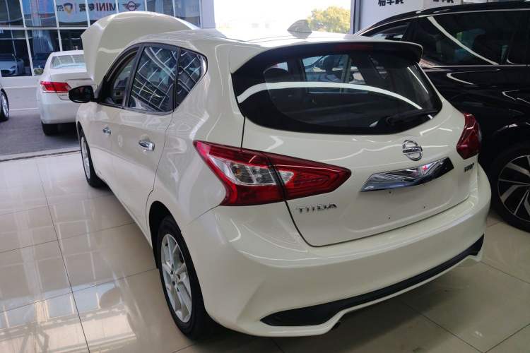 Used Nissan Tiida 2021 1.6L CVT Smart Drive Edition
