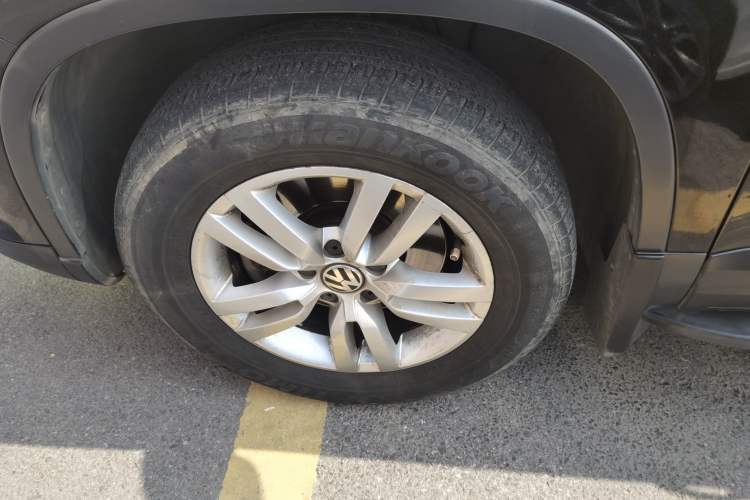 Used Volkswagen Tiguan 2015 1.8TSI Automatic Two-Wheel Drive Trend Edition