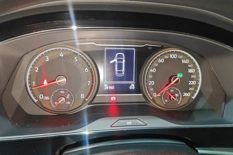 Used Volkswagen Passat 2020 Revised Version 280TSI Business Edition China VI Standard
