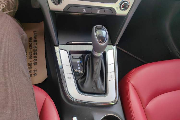 Used Hyundai Elantra 2016 1.6L Automatic ZhiXuan – Elite Version
