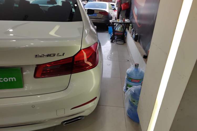 Used BMW 5 Series 2020 530Li Leading Edition Luxury Package