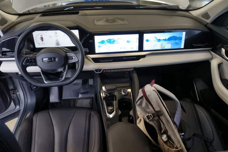 Used Geely Auto Monjaro L 2023 2.0TD High-Power Automatic Two-Wheel Drive Flagship Version
