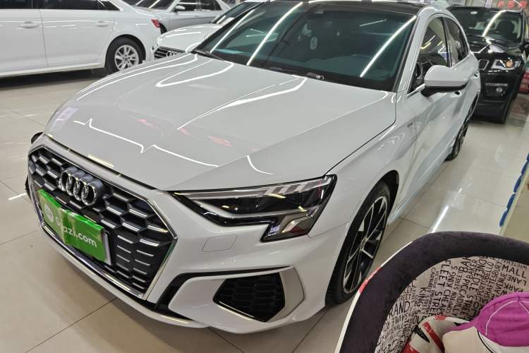 Used Audi A3 2022 A3L Limousine 35 TFSI Fashion Sport Model