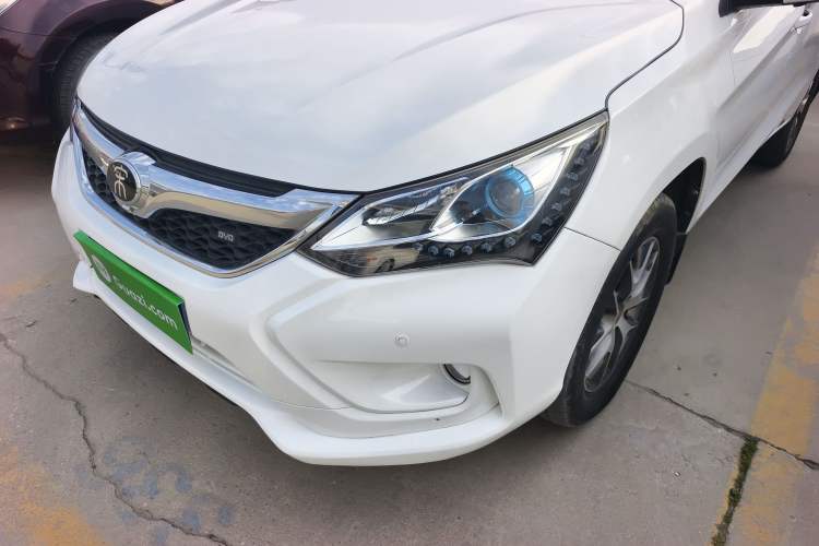Used BYD Song 2016 GaiShi Edition 1.5TI Manual Elite Model
