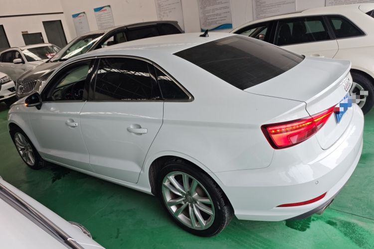 Used Audi A3 2018 30th Anniversary Edition Limousine 35 TFSI Ambition Model
