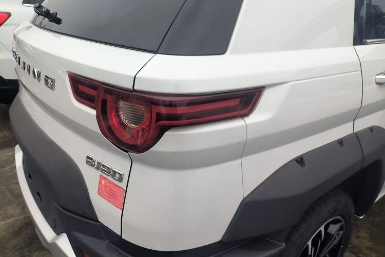 Used  BJ20 2018 1.5T CVT Luxury Model