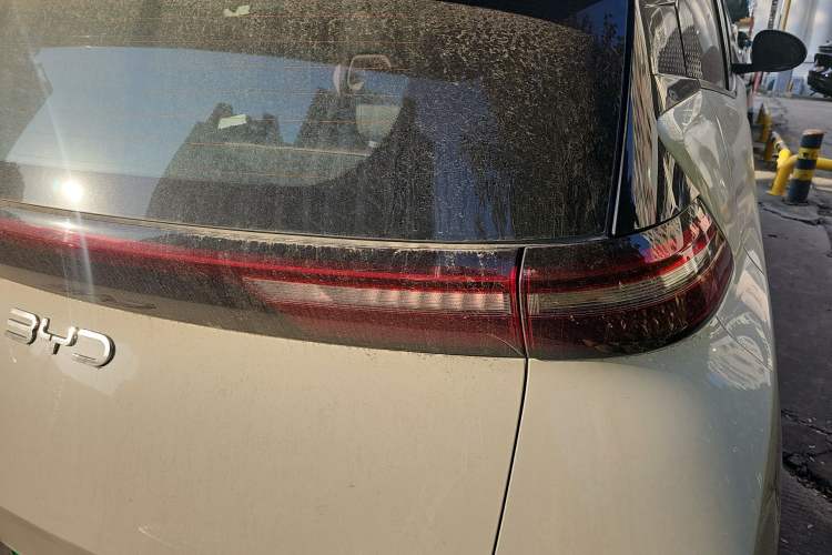 Used BYD Seagull 2025 305km Active Version
