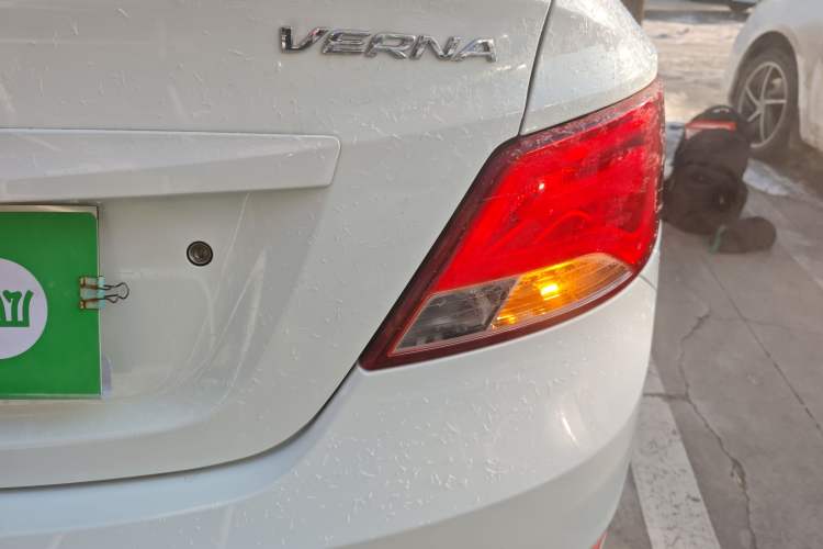 Used Hyundai Verna 2014 1.4L Manual Smart GLS Trim
