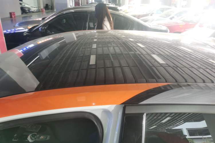 Used Changan UNI-V iDD 2024 Blue Whale Smart Electric iDD 136km Luxury Model
