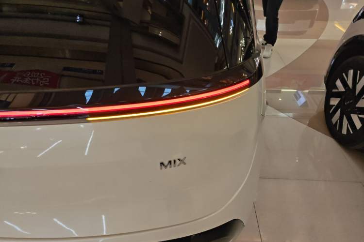 Used Zeekr MIX 2025 Long-Range Intelligent Driving Edition
