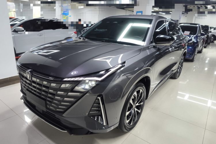 Used Changan UNI-Z New Energy 2024 Blue Whale Smart Electric iDD 125km Excellence Model