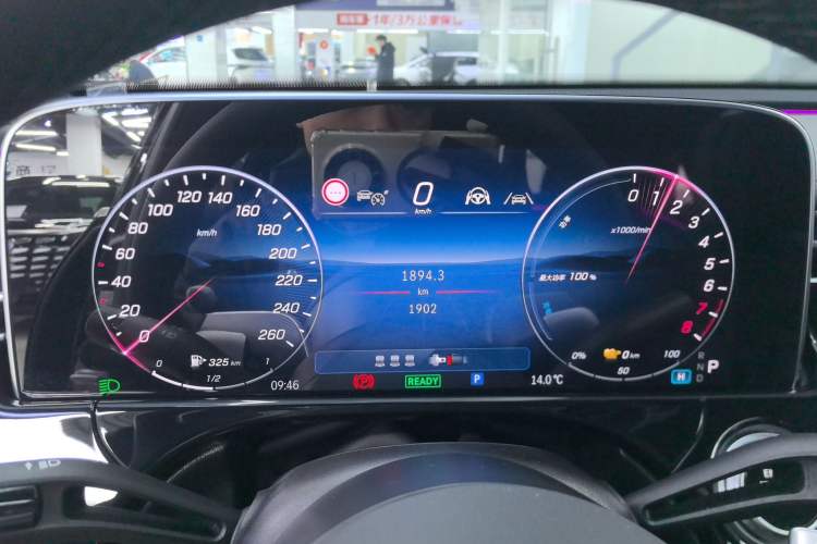 Used Mercedes-Benz E-Class New Energy 2024 E 350 e L Plug-in Hybrid Sedan