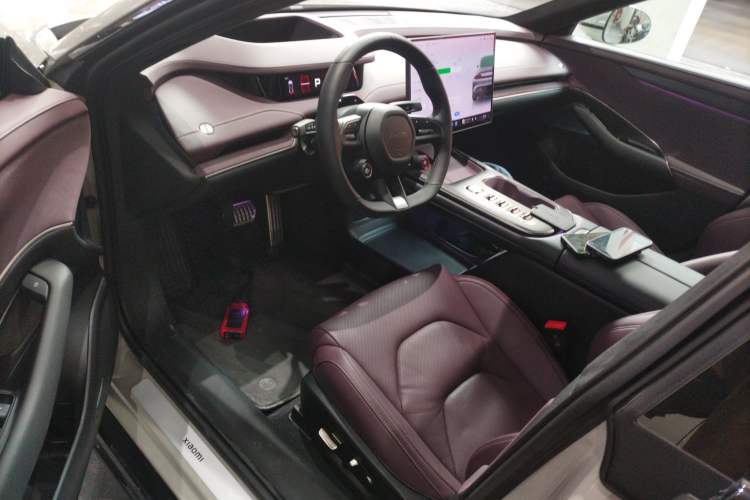 Used  SU7 2024 Four-Wheel Drive Ultra-Long Range Advanced Intelligent Driving Max Edition