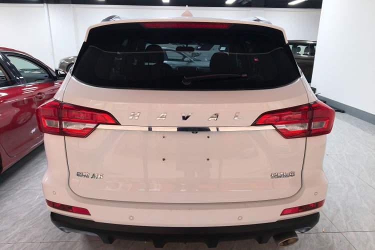 Used Haval M6 2019 1.5T DCT Two-Wheel Drive Elite Version China VI Standard
