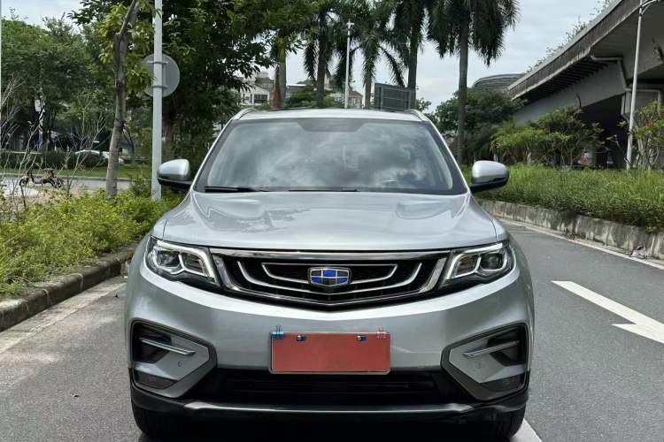 Used Geely Auto Emgrand X7 Sport 2020 1.8TD DCT Two-Wheel Drive Smart Connect 4G-Enabled Version
