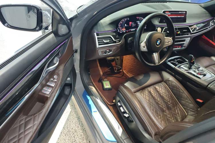 Used BMW 7 Series 2021 740Li Leading Model M Sport Package
