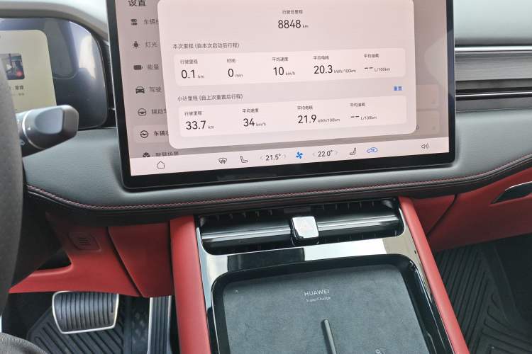 Used Hima AITO M5 2024 Extended-Range Max RS Four-Wheel Drive Advanced Intelligent Driving Version
