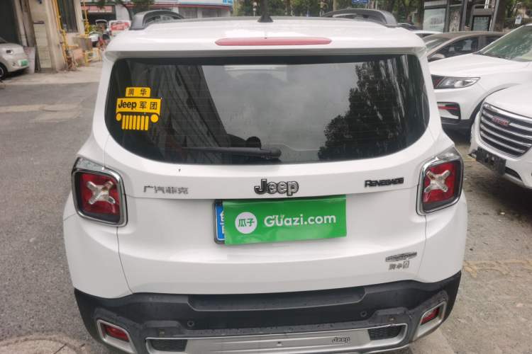 Used  Renegade 2016 1.4T Automatic Jingneng Edition
