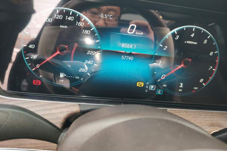 Used Mercedes-Benz E-Class 2022 Revised Version E 300 L Luxury Edition