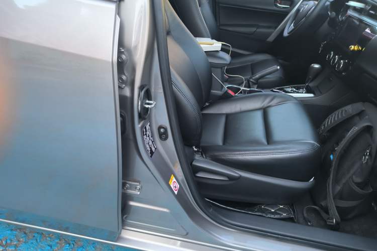 Used Toyota Corolla 2017 Revised Version 1.6L S-CVT GL
