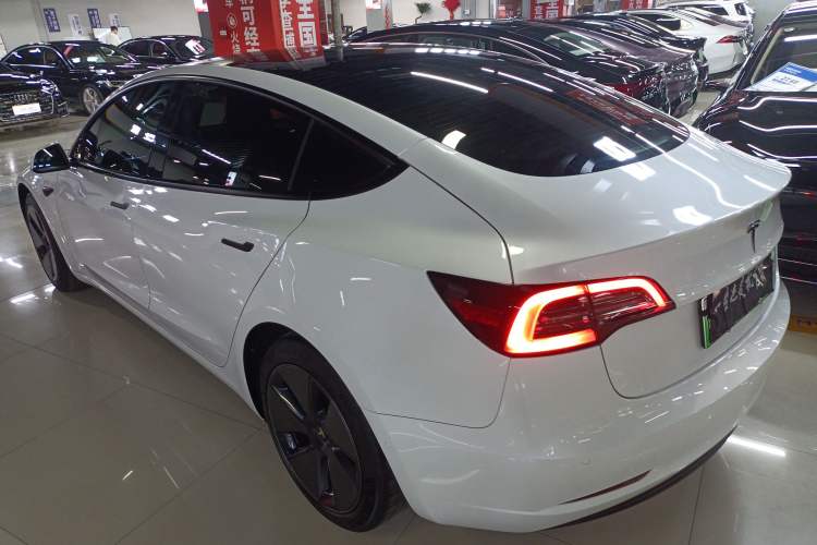 Used Tesla Model 3 2021 Revised Version Standard Range Rear-Wheel Drive Upgraded Edition 3D1