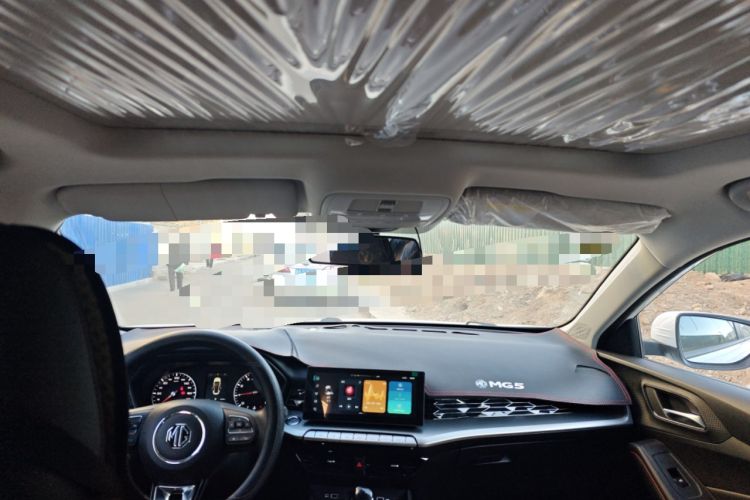 Used MG 5 2023 180 DVVT CVT Fashion Edition
