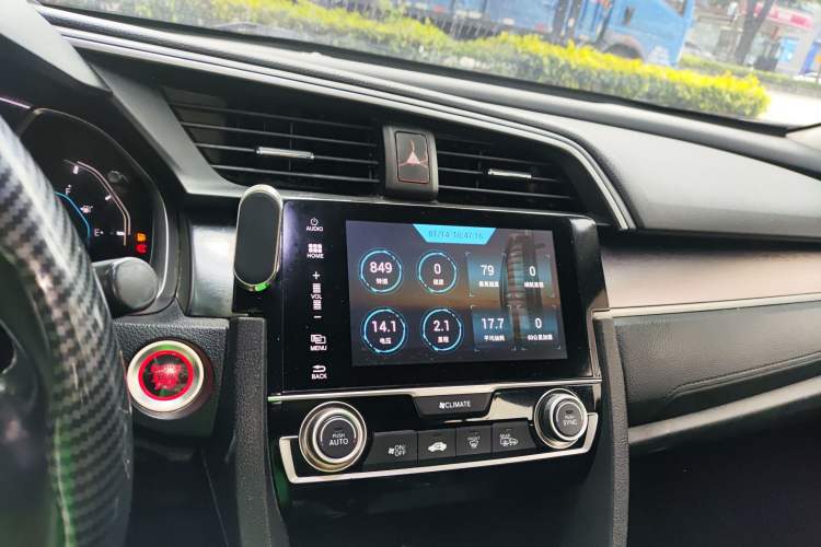 Used Honda Civic 2016 220TURBO CVT Prestige Edition