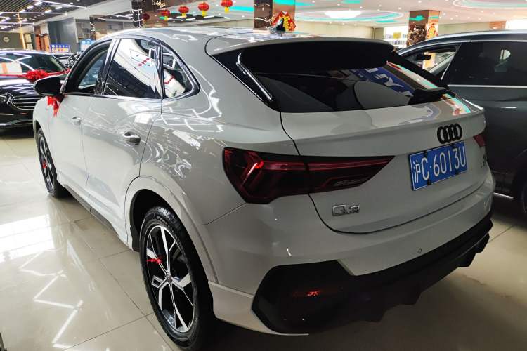 Used Audi Q3 Sportback 2020 40 TFSI Fashion Model
