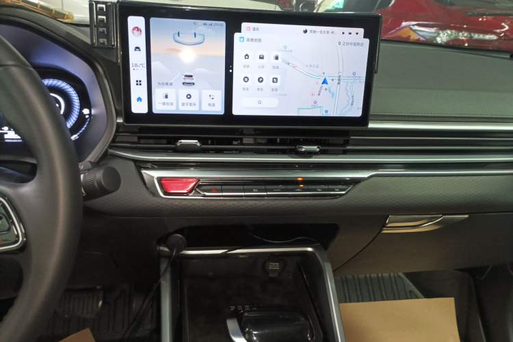 Used Geely Auto Emgrand 2023 4th Generation Champion Edition 1.5L CVT Prestige Model
