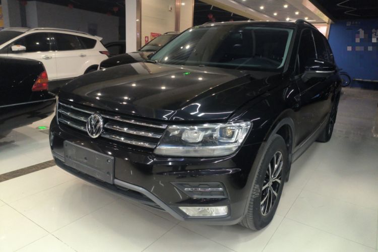 Used Volkswagen Tiguan L 2018 330TSI Automatic Two-Wheel Drive Luxury Edition
