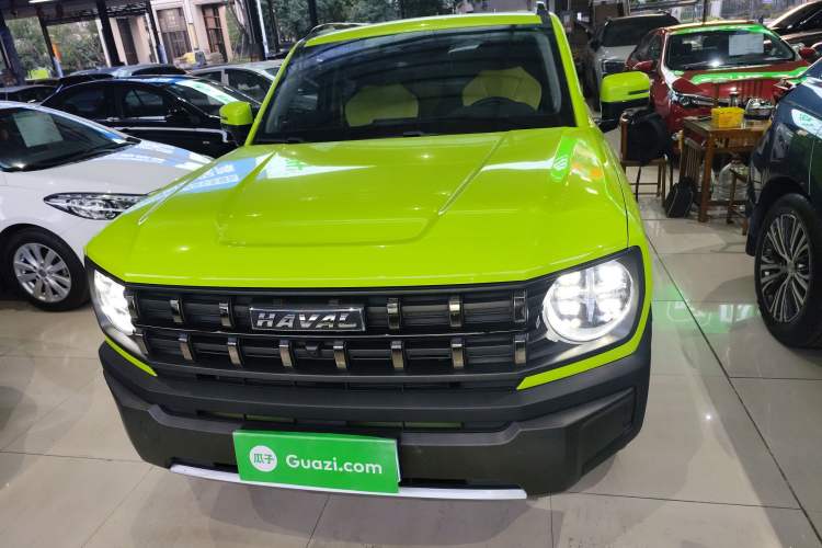 Used Haval X DOG 2022 1.5T DCT Two-Wheel Drive Trendy Edition