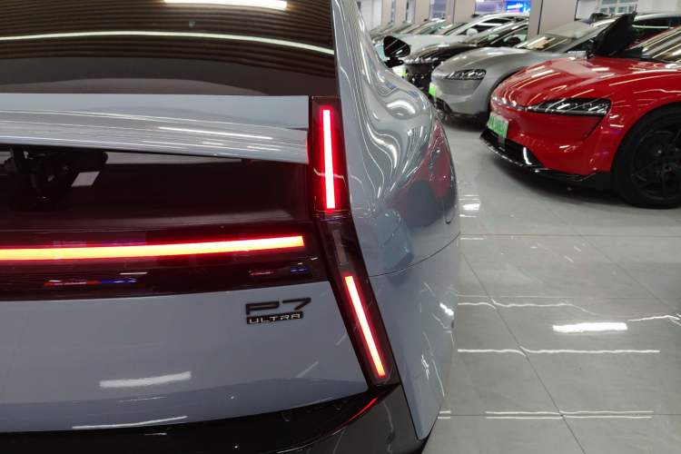 Used XPeng P7 2025 Model—702 Long Range Ultra
