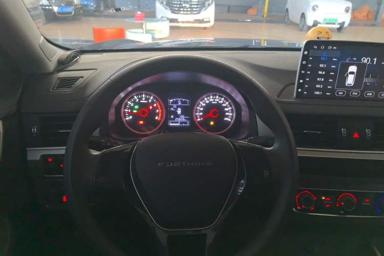 Used FORTHING T5 2022 Grand Edition 1.6L Manual Dream-Chasing Five-Seat Model