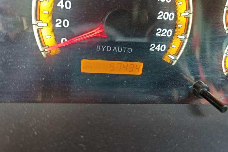 Used BYD F3 2014 1.5L manual Comfort trim level