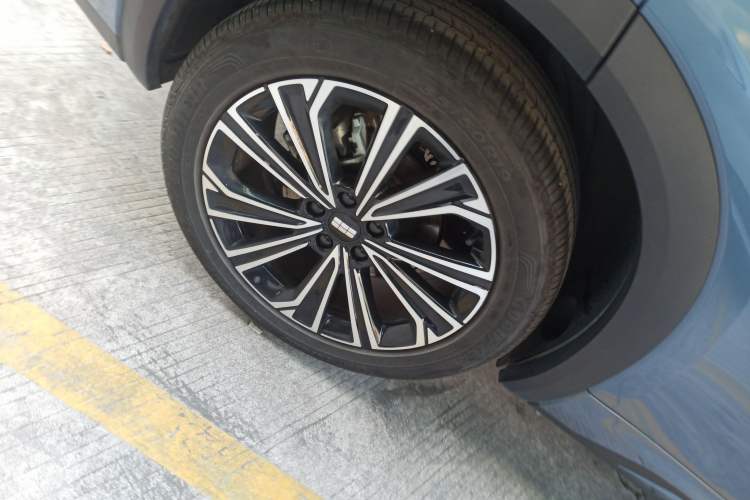 Used  Galaxy Xingjian 7 EM-i 2025 120km Flagship Edition
