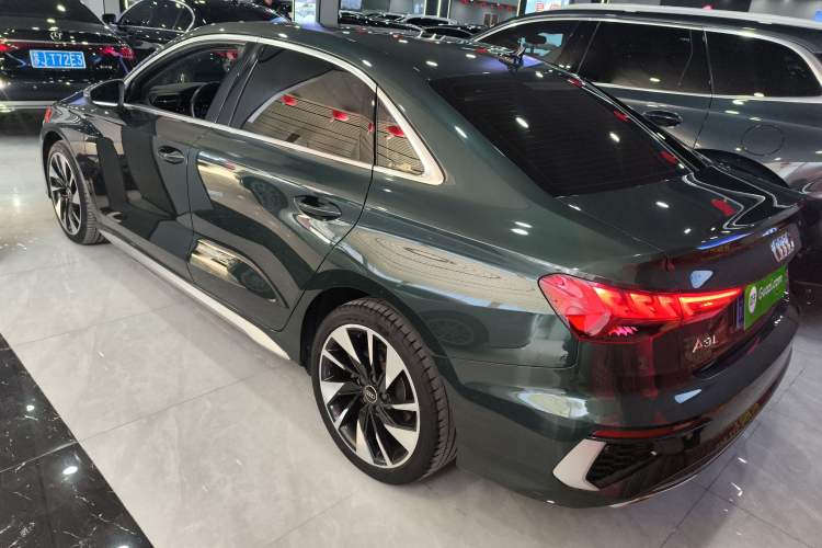 Used Audi A3 2022 A3L Limousine 35 TFSI Fashion Sport Model