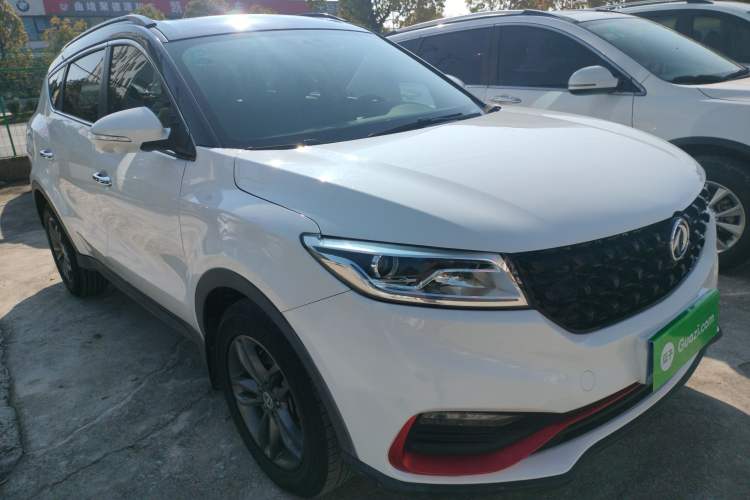 Used Dongfeng Fengon 580 2021 ☆ Star Edition 1.5T Automatic Luxury Version
