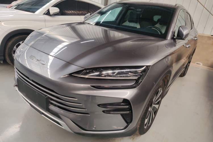 Used BYD Song PLUS New Energy 2023 Champion Edition DM-i 110KM Flagship PLUS