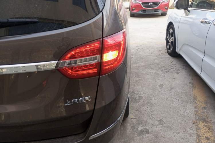 Used Buick GL8 2017 25S Luxury Version China V Standard
