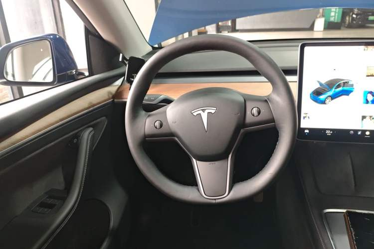 Used Tesla Model Y 2021 Long-Range All-Wheel-Drive Version 3D7
