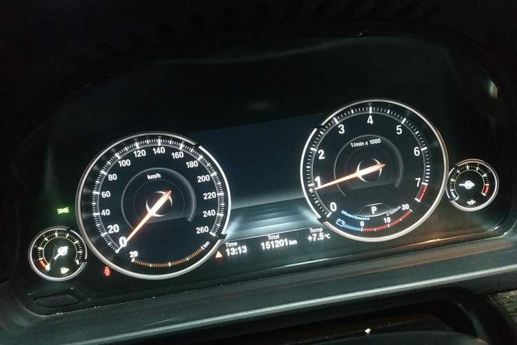 Used BMW 5 Series 2017 525Li Luxury Design Package