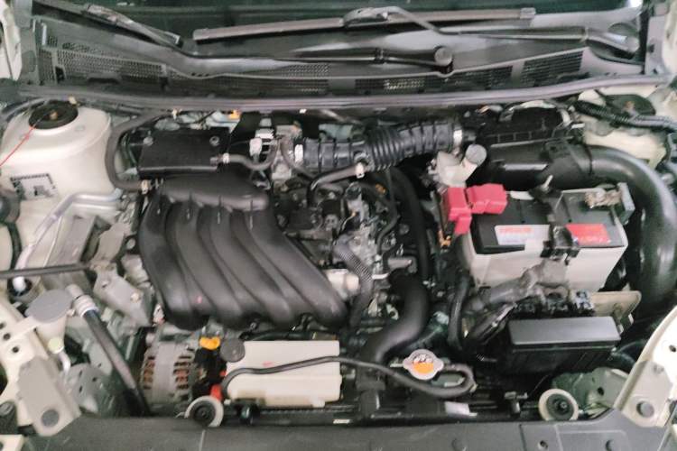 Used Nissan Tiida 2011 1.6L CVT Comfort Model
