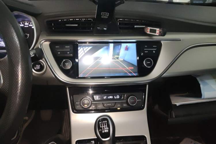 Used Geely Auto Emgrand GL 2017 1.3T Manual Elite Model
